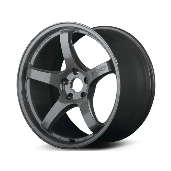 Gram Lights 57CR 17×9 +22 5×114.3 Glossy Gray Wheel (MOQ 20) – WGCRQ22EAG