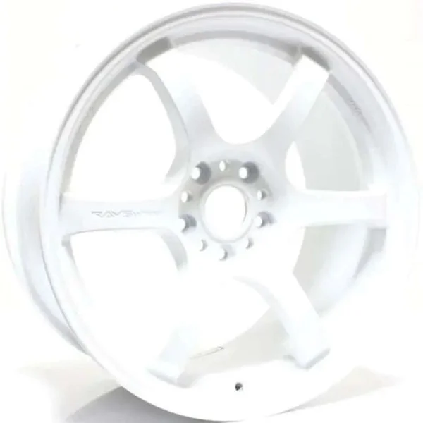 Gram Lights 57DR 17×9.0 +22 5-114.3 Ceramic Pearl Wheel – WGIQ22ECPP