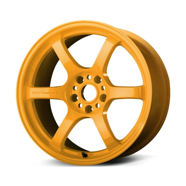 Gram Lights 57DR 18×10.5 +22 5-114.3 Mach Yellow – WGIAC22EWXZ