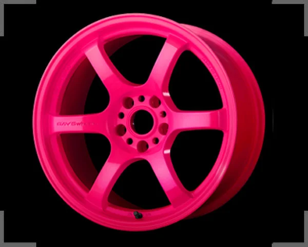 Gram Lights 57DR 18×9.5 +38 5-100 Luminous Pink Wheel – WGIX38DPK