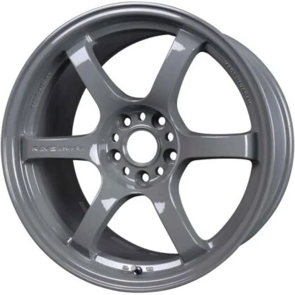 Gram Lights 57DR 19×10.5 +35 5-112 Glossy Gray Wheel – WGI635MAG