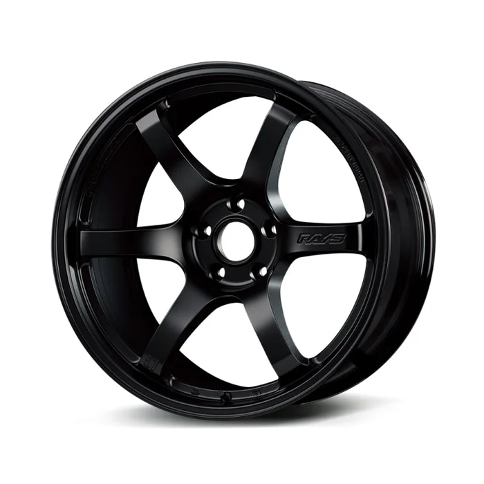Gram Lights 57DR 19×10.5 +35 5-112 Semi Gloss Black Wheel