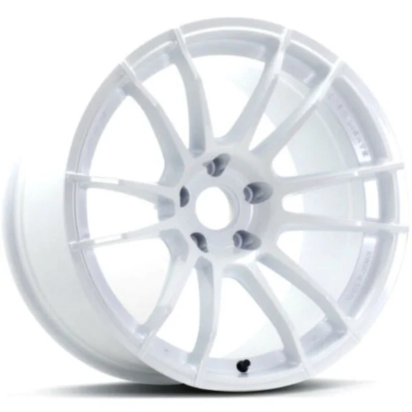 Gram Lights 57XR 18X9.5 +12 5-114.3 Ceramic Pearl – WGJRX12ECPP
