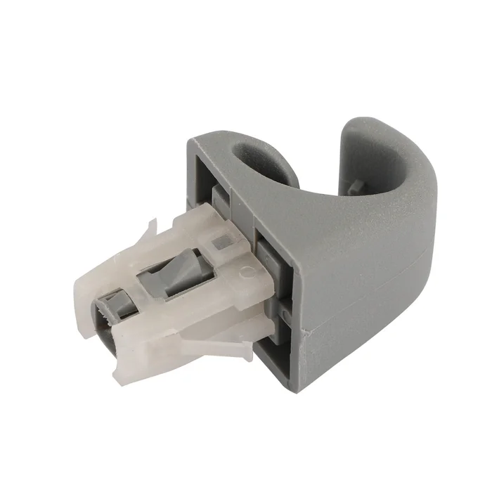 Gray Sun Visor Clip Fits For TOYOTA Camry Corolla Highlander RAV4 Prius Solara