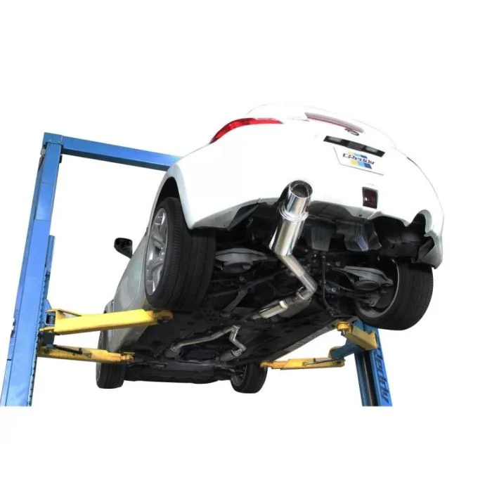 GReddy 09-16 Nissan 370Z Single Revolution RS Exhaust – 10128101