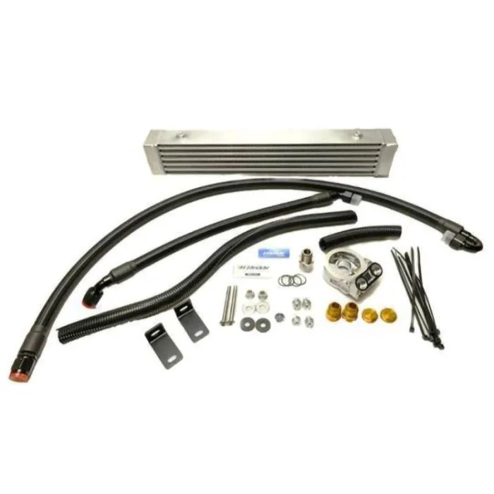 GReddy 2017+ Honda Civic Type-R High Capacity Front Mount Oil Cooler Kit – 12058003