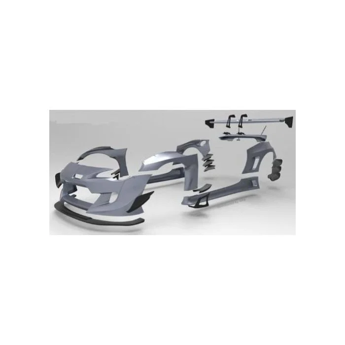 GReddy 86/FRS/BRZ V3.5 Pandem Front Splitter – 17010282