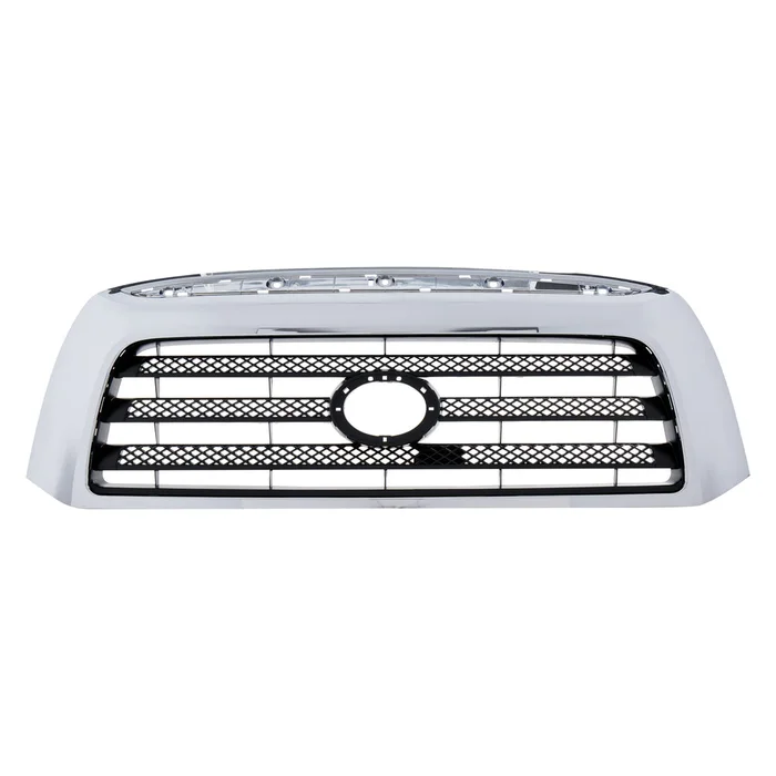 GRILLE – SR5 MODELS WITHOUT SPORT – BLACK WITH CHROME FRAME [USE – TO1200301 for Toyota Tundra 2007-2009