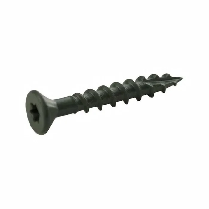 Grip-Rite – L2ST1 – No. 8 x 2 in. L Star Bugle Head Exterior Deck Screws 1 lb. – 72/Pack