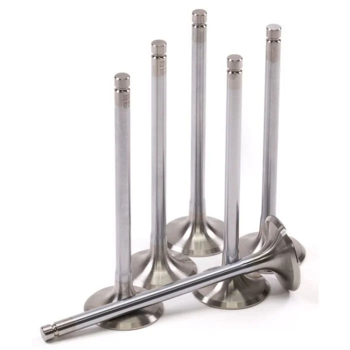 GSC P-D Can-Am Maverick Turbo 25mm Head STD 85.2mm Long Exhaust Valve – Set of 6 – 2215-06