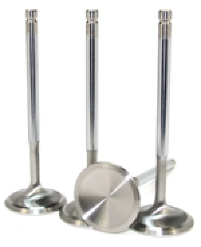 GSC P-D Toyota 3STGE 21-4N Chrome Polished Intake Valve – 34.6mm Head – SET 8