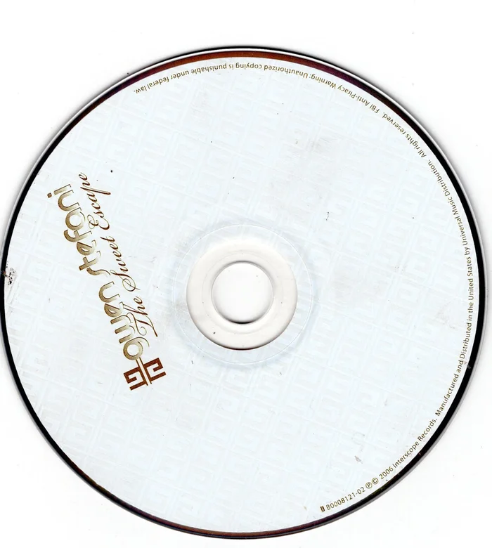 Gwen Stefani The Sweet Escape 2006 CD Professionally Cleaned