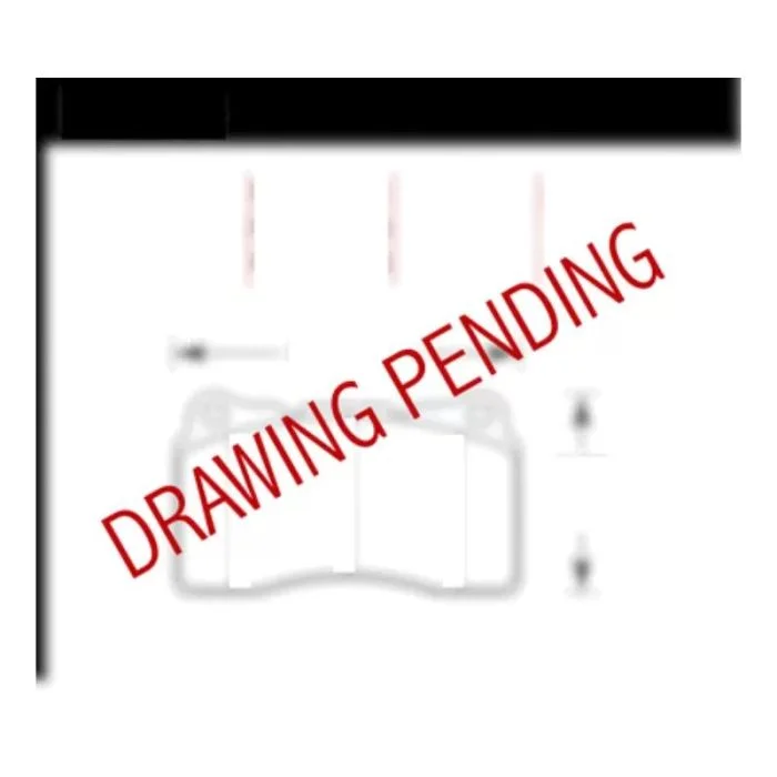 Hawk 2019 Ram 1500 Front LTS Street Front Brake Pads – HB922Y.765