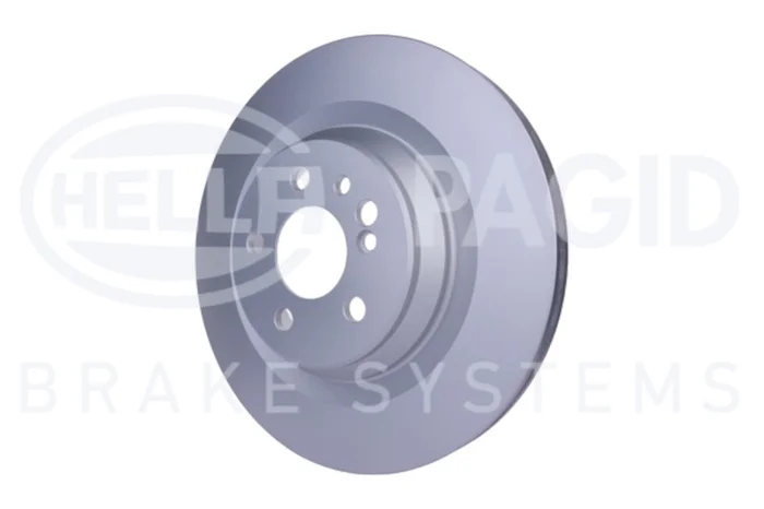 Hella Pagid 355123081 – Disc Brake Rotor (Rear)