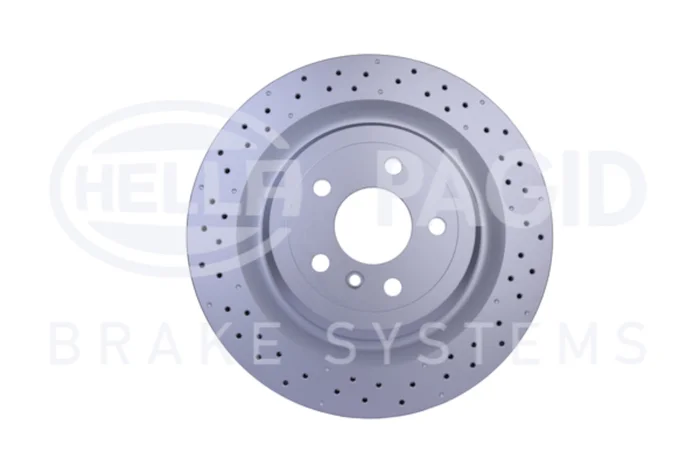Hella Pagid 355126281 – Disc Brake Rotor (Rear)