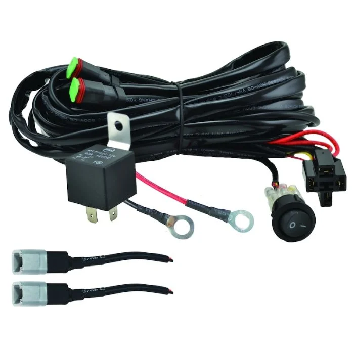Hella ValueFit Wiring Harness for 2 Lamps 300W – 357211011