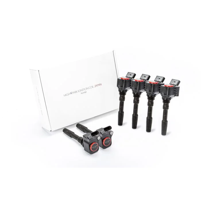 HIGHSPARK IGNITIONCOIL Japan Ignition Coil Upgrade Kit for Audi SQ5 3.0L V6TURBO 2017-2018 – HS-Audi40SQ5-1718-6p