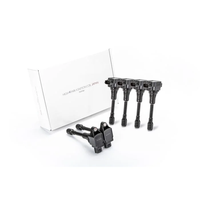 HIGHSPARK IGNITIONCOIL Japan Ignition Coil Upgrade Kit for Infiniti G37 Convertible 3.7L 2009-2013 – HS-InfinitiG37-c-0913-6p