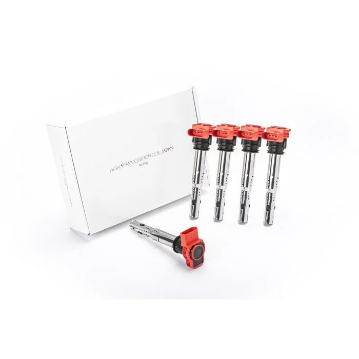 HIGHSPARK IGNITIONCOIL Japan Ignition Coil Upgrade Kit for VW RSQ3 2.5L TURBO 2014-2015 – HS-VW58RSQ3-1415-5p