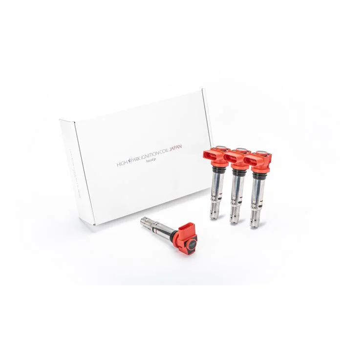 HIGHSPARK IGNITIONCOIL Japan Ignition Coil Upgrade Kit for VW Sharan 1.4L TURBO+SC 2011-2015 – HS-VW18Sharan-1115-4p