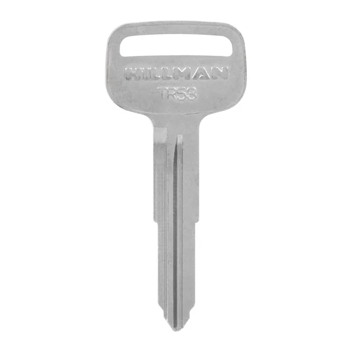 Hillman – 84258 – Automotive Key Blank TR53 Double sided For Toyota