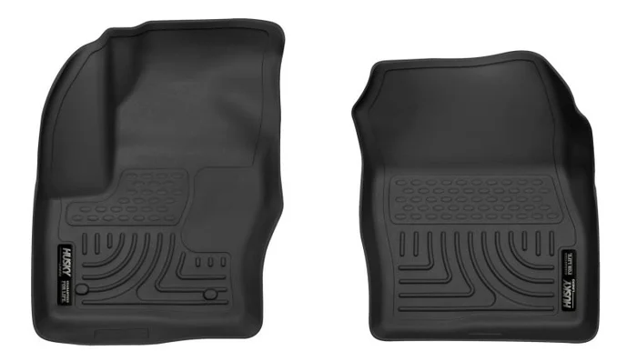 Husky Liners 13-18 Ford C-Max / 13-19 Ford Escape X-act Contour Series Front Floor Liners – Black
