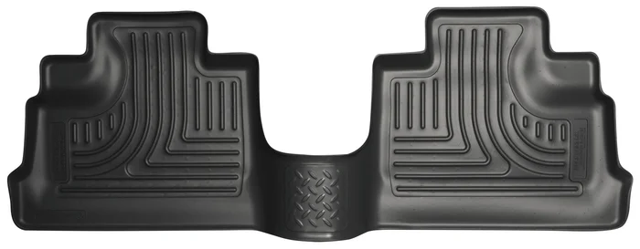 Husky Liners 2nd Seat Floor Liner Jeep Wrangler 4 Door Black WeatherBeater – 19021