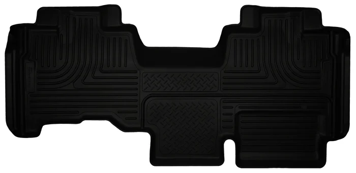 Husky Liners 2nd Seat (Full Coverage) Ford F-150 SuperCab WeatherBeater Black – 19351