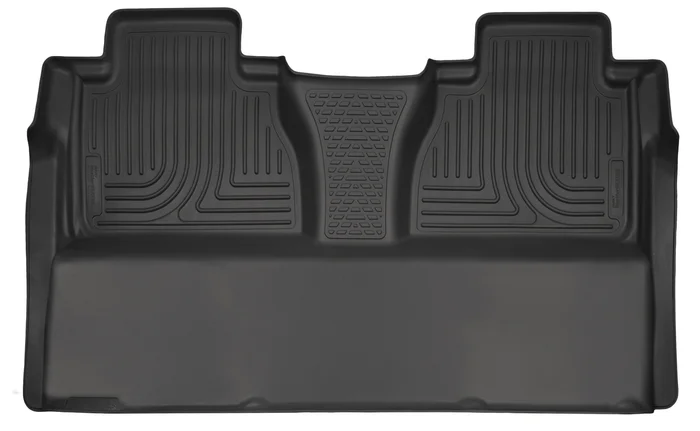 Husky Liners 2nd Seat (Full Coverage) Toyota Tundra CrewMax Cab WeatherBeater Black – 19581