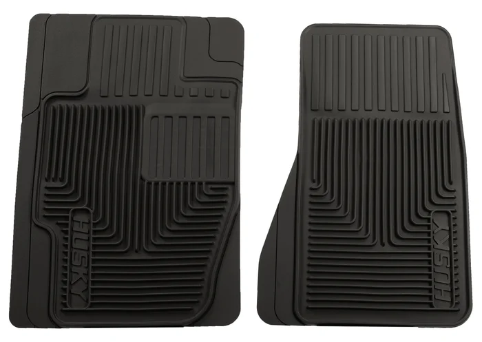 Husky Liners Heavy Duty Front Floor Mats Nissan/Mercury/Cadillac/Chevy/Ford/GMC/Dodge Black – 51121