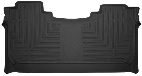Husky Liners Ram 1500 2nd Seat Floor Liner Full Coverage Ram 1500 Crew Cab Pickup Vehicle Has Factory Storage Box Liners – 54601