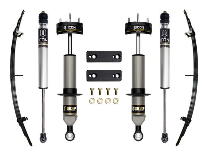 ICON 05-22 Tacoma 0-2″ Stage 2 EXP Suspension System – K53221