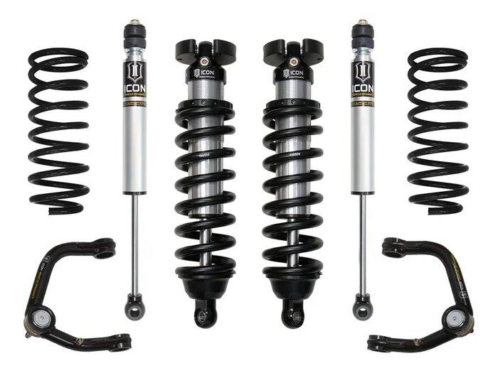 ICON 1996-2002 Toyota 4Runner, 0-3″ Lift, Stage 2 Suspension System, Tubular UCA