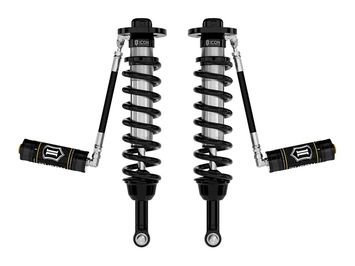 ICON 2021-2024 Ford F-150 4WD, 2.75-3.5″ Lift, Front, V.S. 2.5 Series Coilovers, Remote Reservoir, Pair