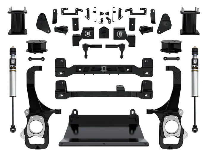 ICON 2022-2024 Toyota Tundra, 6″ Lift, Stage 1 Suspension System