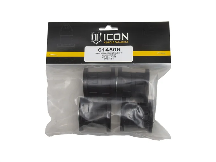 ICON (58460) Replacement Bushing and Sleeve Kit – 614506
