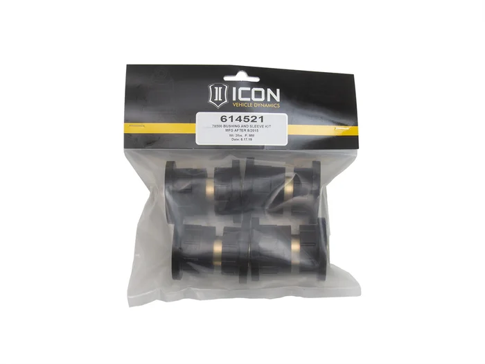 ICON (78500) Bushing and Sleeve Kit, Mfg after 8/2015 – 614521