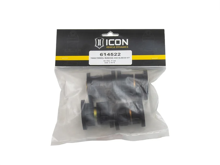 ICON (78550/78550DJ) Bushing and Sleeve Kit – 614522