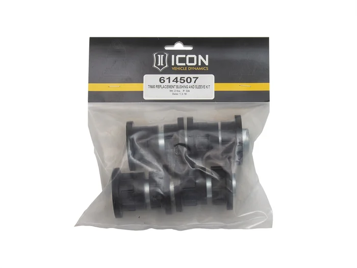 ICON (78650) UCA Bushing and Sleeve Kit – 614507
