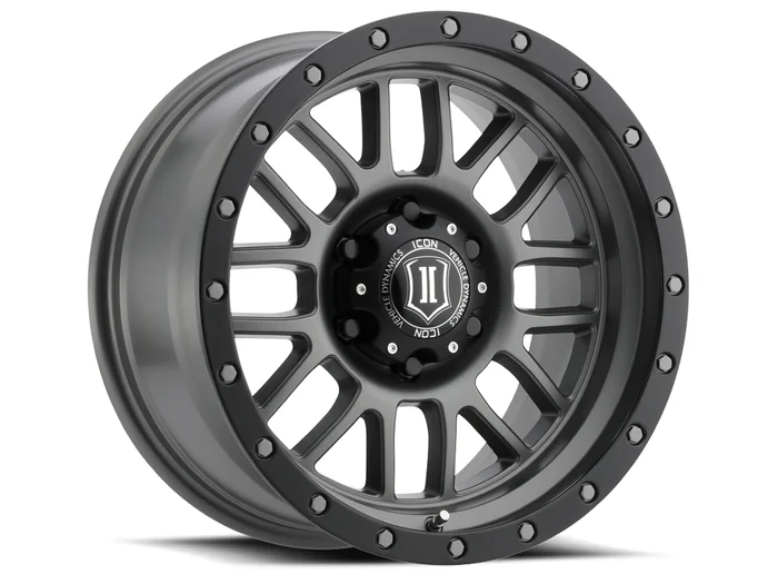 ICON Alloys Alpha Titanium – 17×8.5 | 5×5 | 0 ET | 4.75″ BS – 1217857347TT