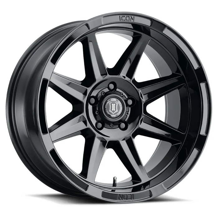 ICON Alloys Bandit Gloss Black – 20×10 | 5×5 | -24 ET | 4.5″ BS – 6020107345GB