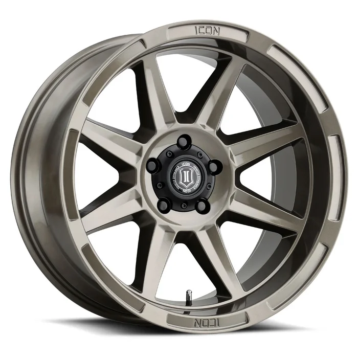 ICON Alloys Bandit Gloss Bronze – 20×10 | 6×5.5 | -24 ET | 4.5″ BS – 6020108345BG