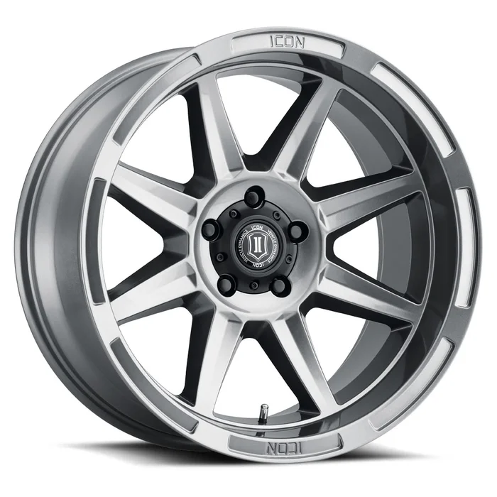 ICON Alloys Bandit Gun Metal – 20×10 | 5×5 | -24 ET | 4.5″ BS – 6020107345GM