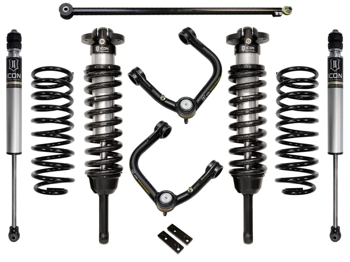 ICON Lexus GX460 0-3.5″ Stage 2 Suspension System, Tubular – K53182T