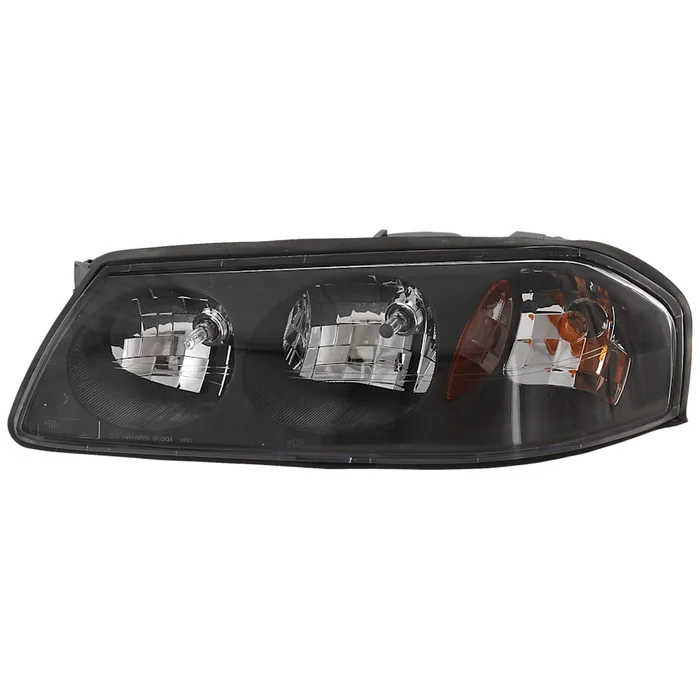 IMPALA 04-05 HEAD LAMP LH, Composite, Assembly, Halogen, From 2-06-04