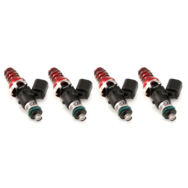 Injector Dynamics 2600-XDS – CBR1000RR 04-07 Applications 11mm (Red) Adapter Top (Set of 4) – 2600.07.01.48.11.4