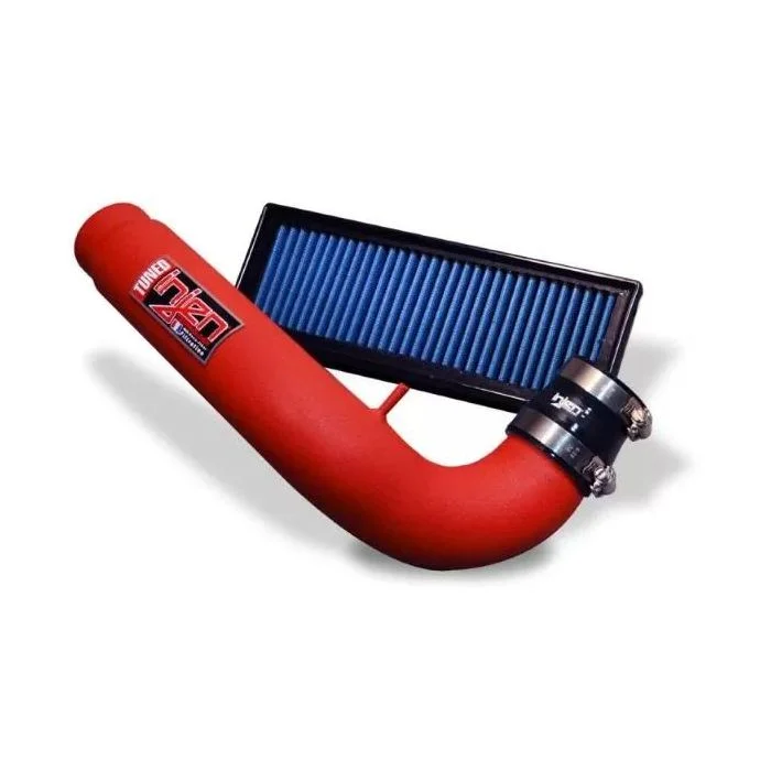 Injen 15-19 Fiat Abarth 1.4L Turbo 4Cyl Wrinkle Red Short Ram Intake w/MR Tech – SP5024WR