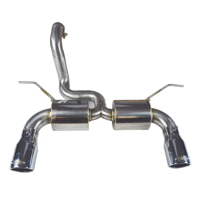 Injen 18-20 Jeep Wrangler JL L4-2.0L Turbo / V6-3.6L SS Axle-back Exhaust – Polished – SES5005P