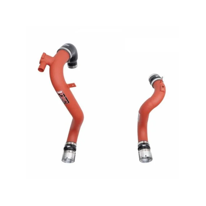 Injen 21-23 Ford Bronco L4-2.3L Turbo EcoBoost SES Intercooler Pipes Wrinkle Red – SES9300ICPWR