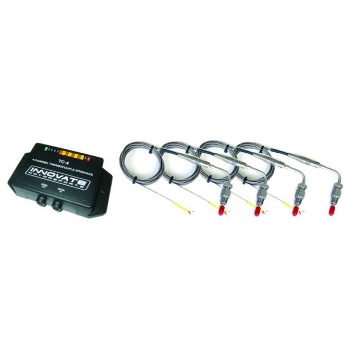 Innovate 4-Channel EGT Kit – 3895